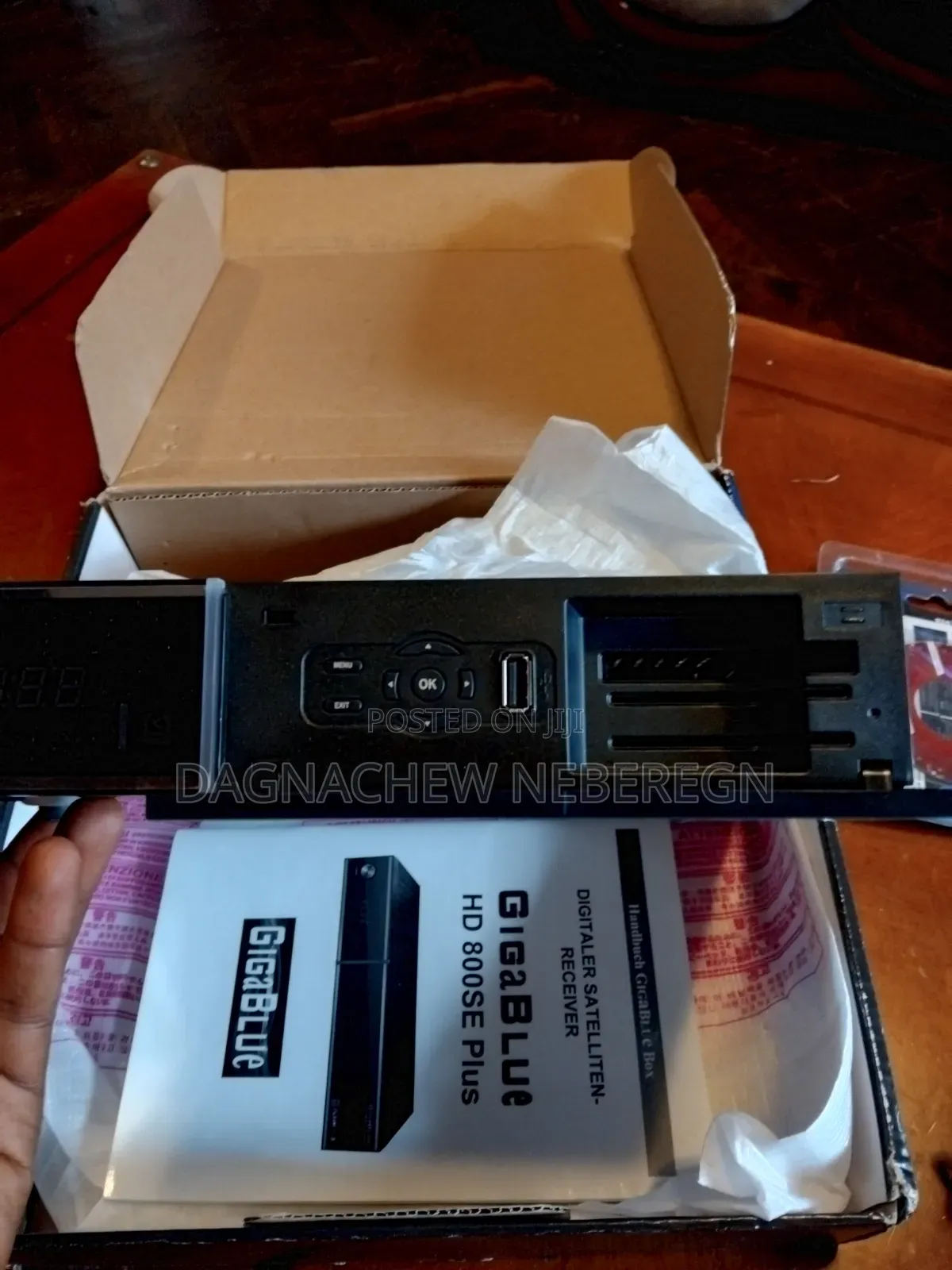 Gigablue Decoder