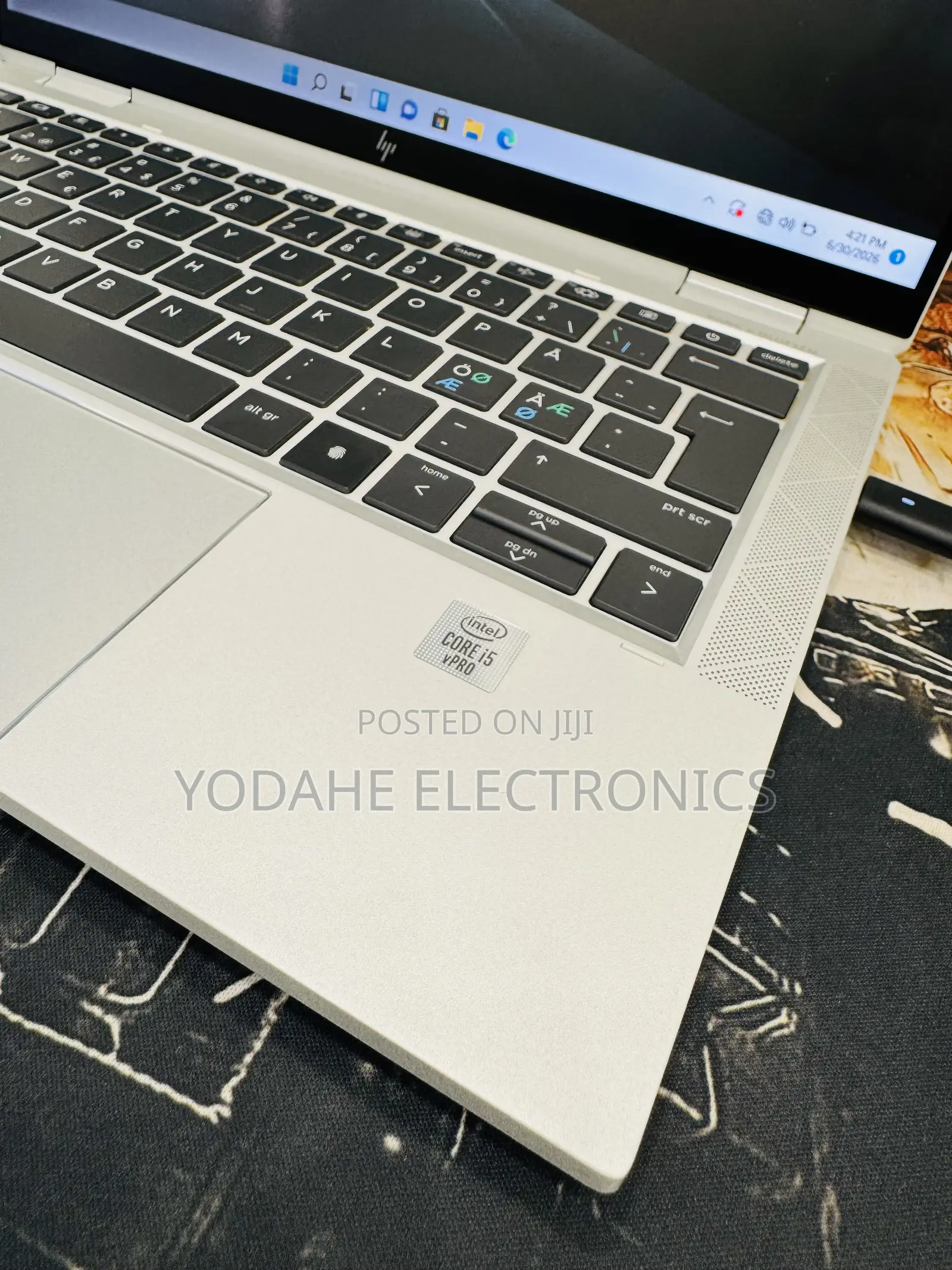 New Laptop HP EliteBook x360 1030 G7 16GB Intel Core i5 SSD 512GB
