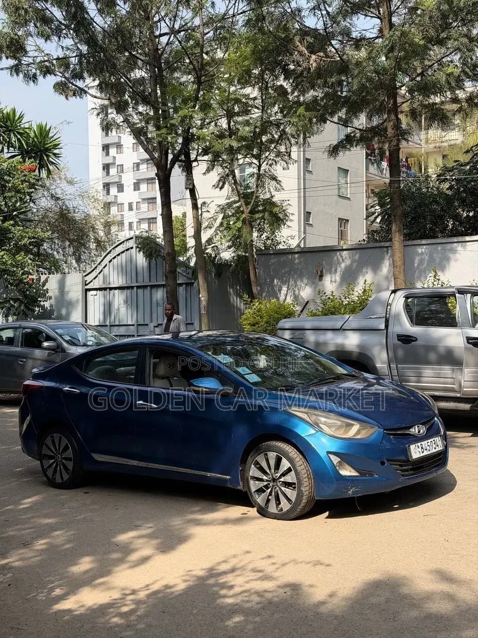 Hyundai Avante 2016 Blue
