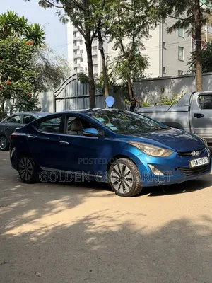 Hyundai Avante 2016 Blue