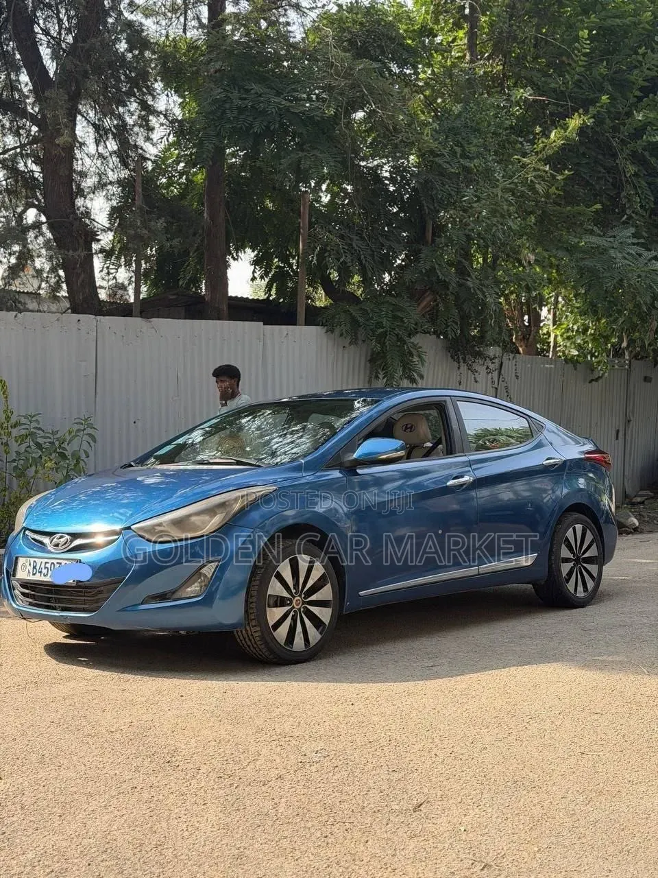Hyundai Avante 2016 Blue