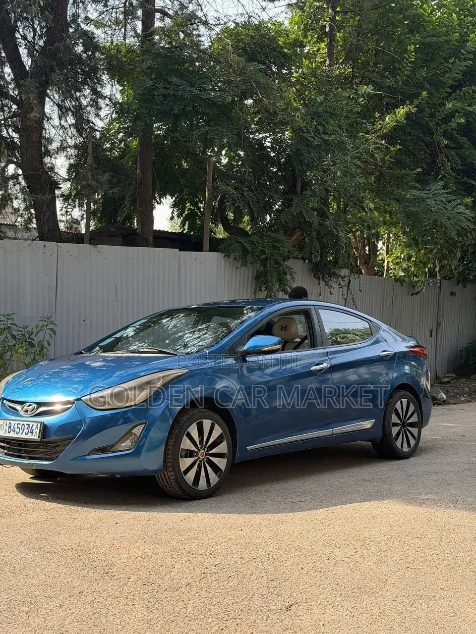 Hyundai Avante 2016 Blue
