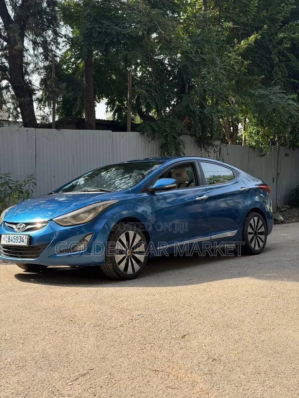 Hyundai Avante 2016 Blue