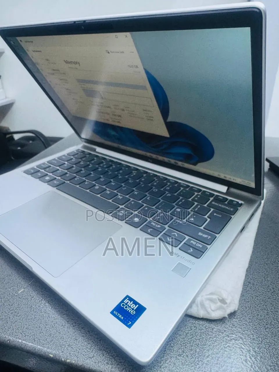 New Laptop HP Elitebook 830 G11 16GB Intel Core Ultra 7 SSD 512GB
