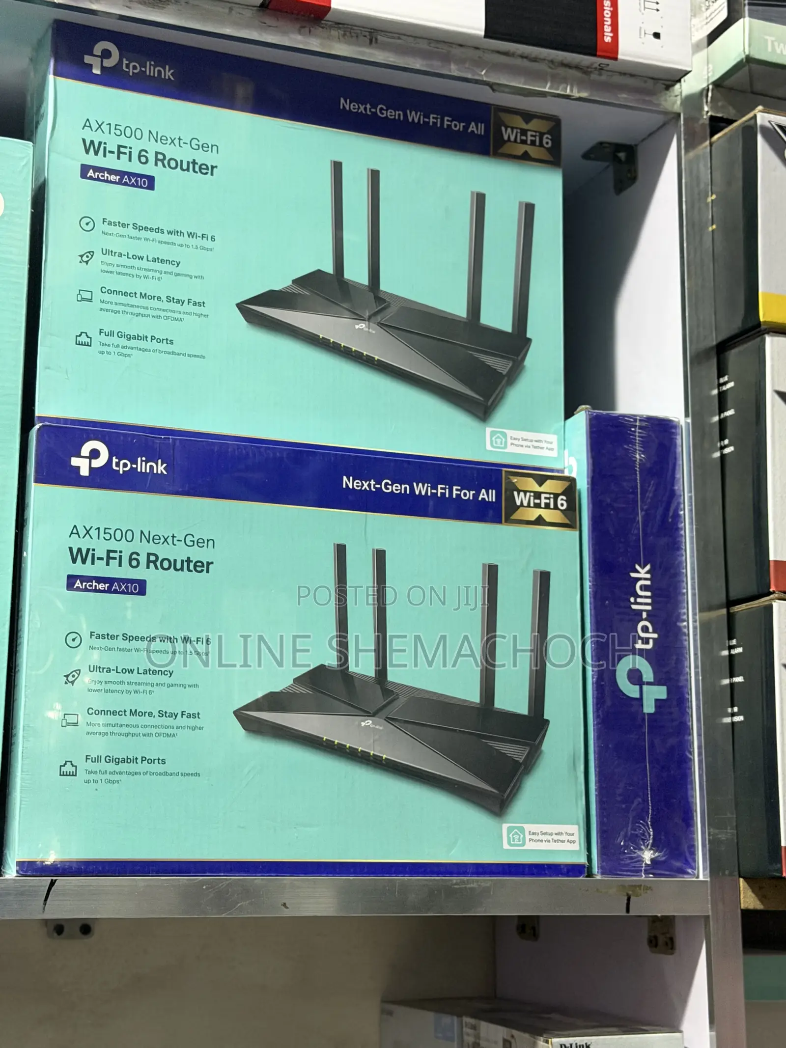 Tp Link Ax1500 Next-Gen Wi-Fi 6 Router (1500 Mbps)
