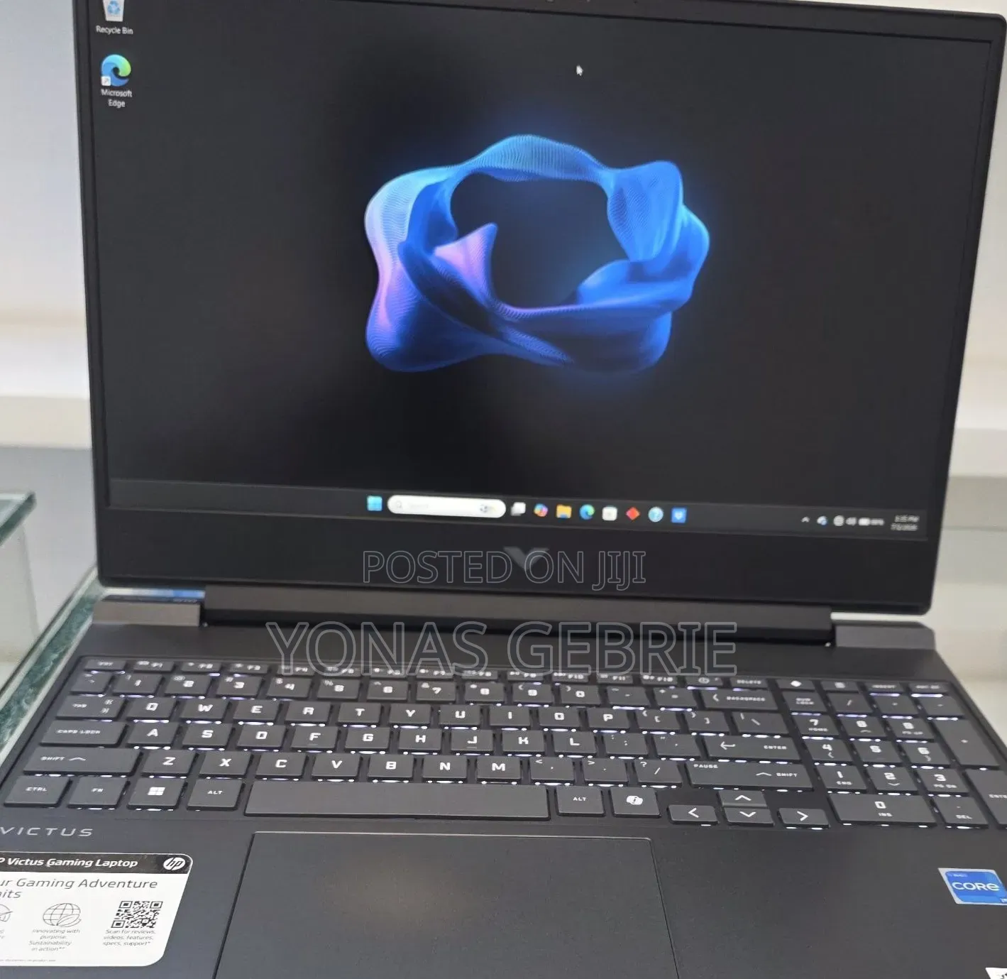 New Laptop HP Victus 15 16GB Intel Core i5 SSD 512GB