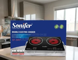 Sonifer Gas Stove – Cook Faster, Save Energy, Enjoy Every Meal.