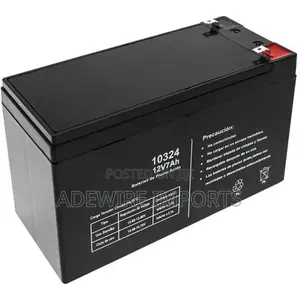 Ups Battery 12v 7a With Vat