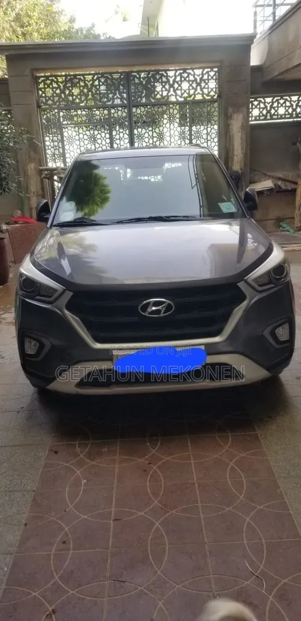 Hyundai Creta 2018 Gray