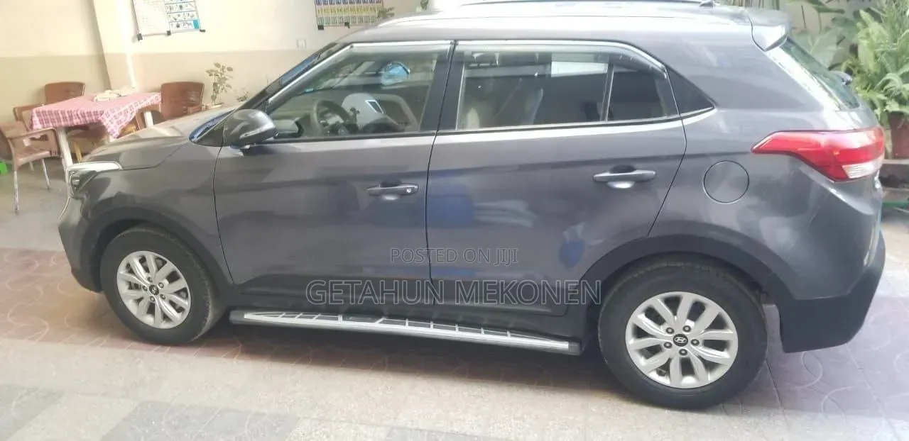 Hyundai Creta 2018 Gray