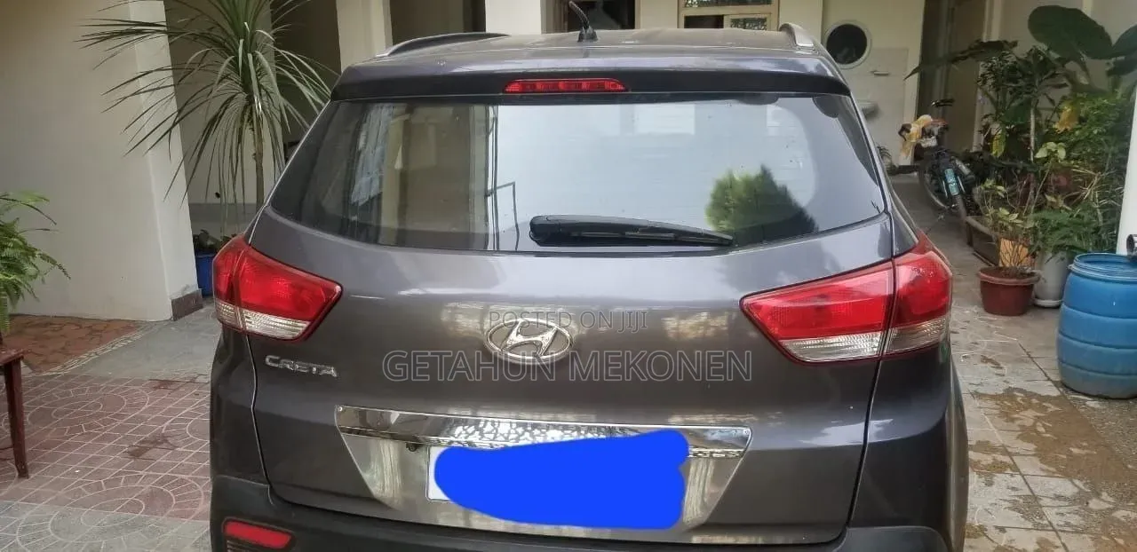 Hyundai Creta 2018 Gray