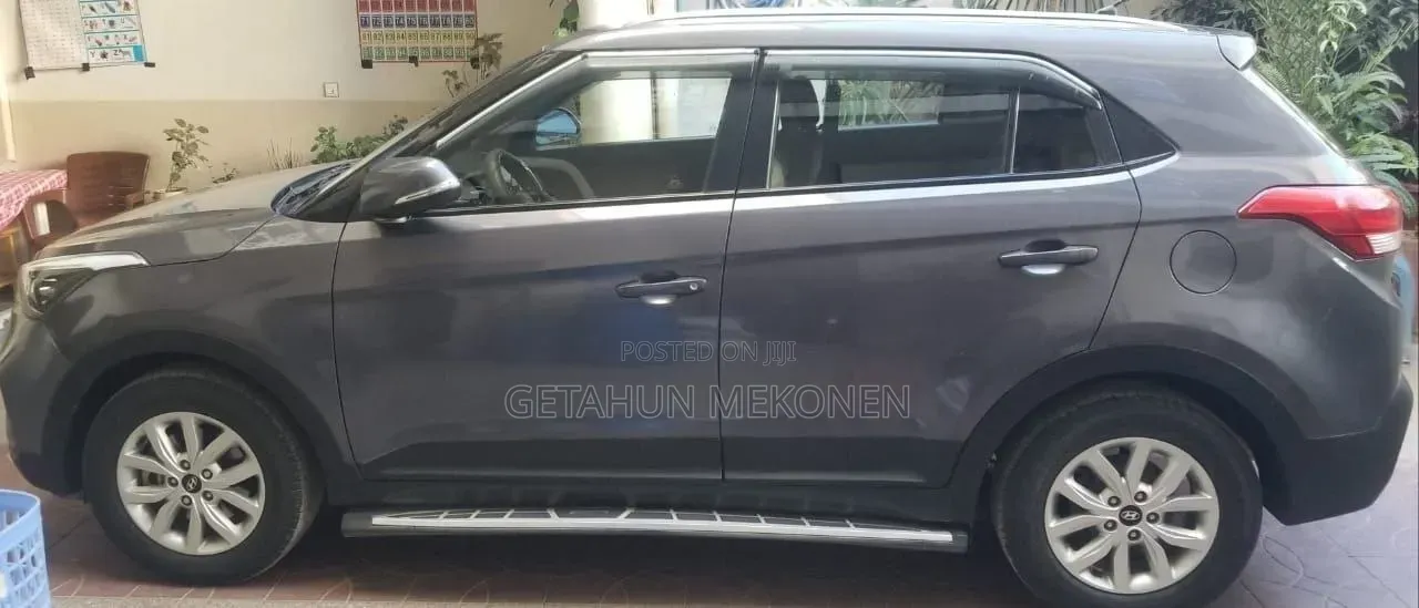 Hyundai Creta 2018 Gray