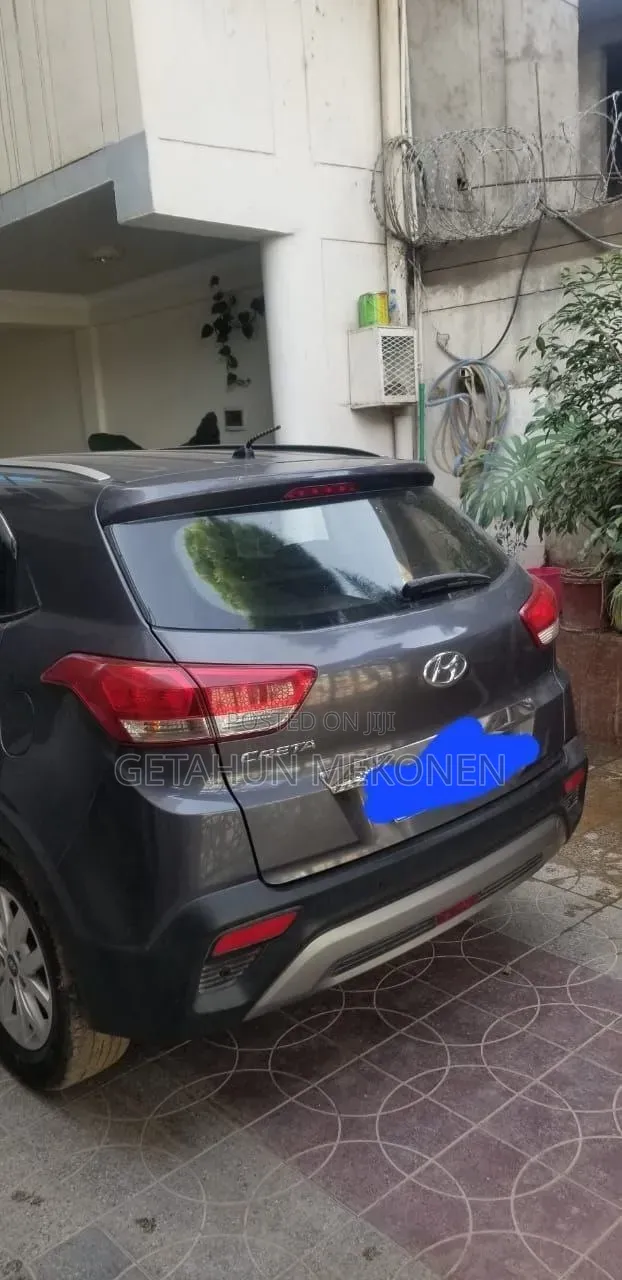 Hyundai Creta 2018 Gray