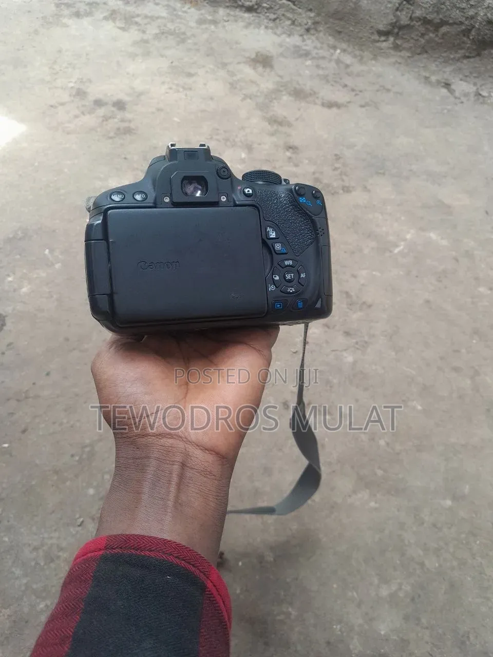 Canon 700d