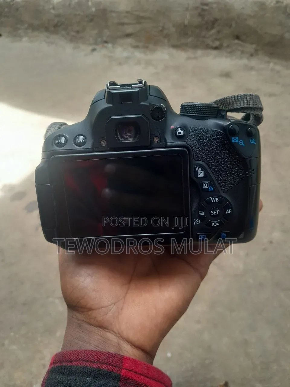 Canon 700d