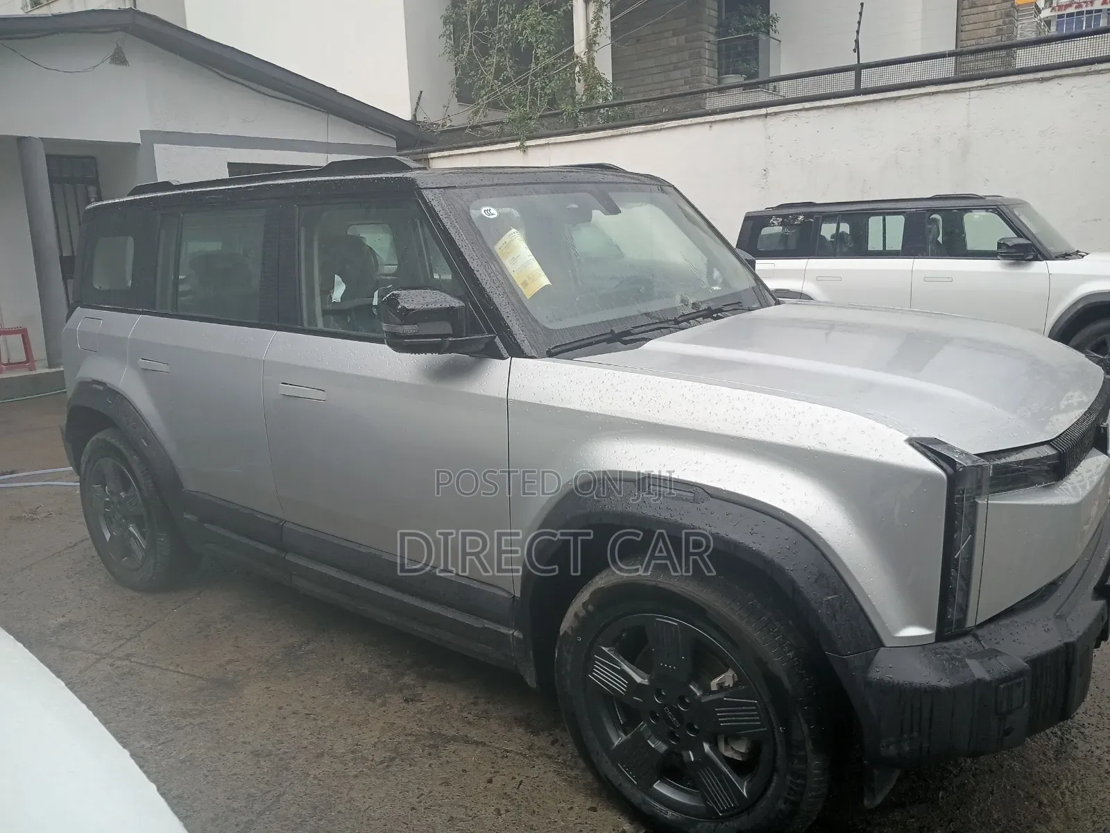 New Chery iCar EQ3 2025 Silver