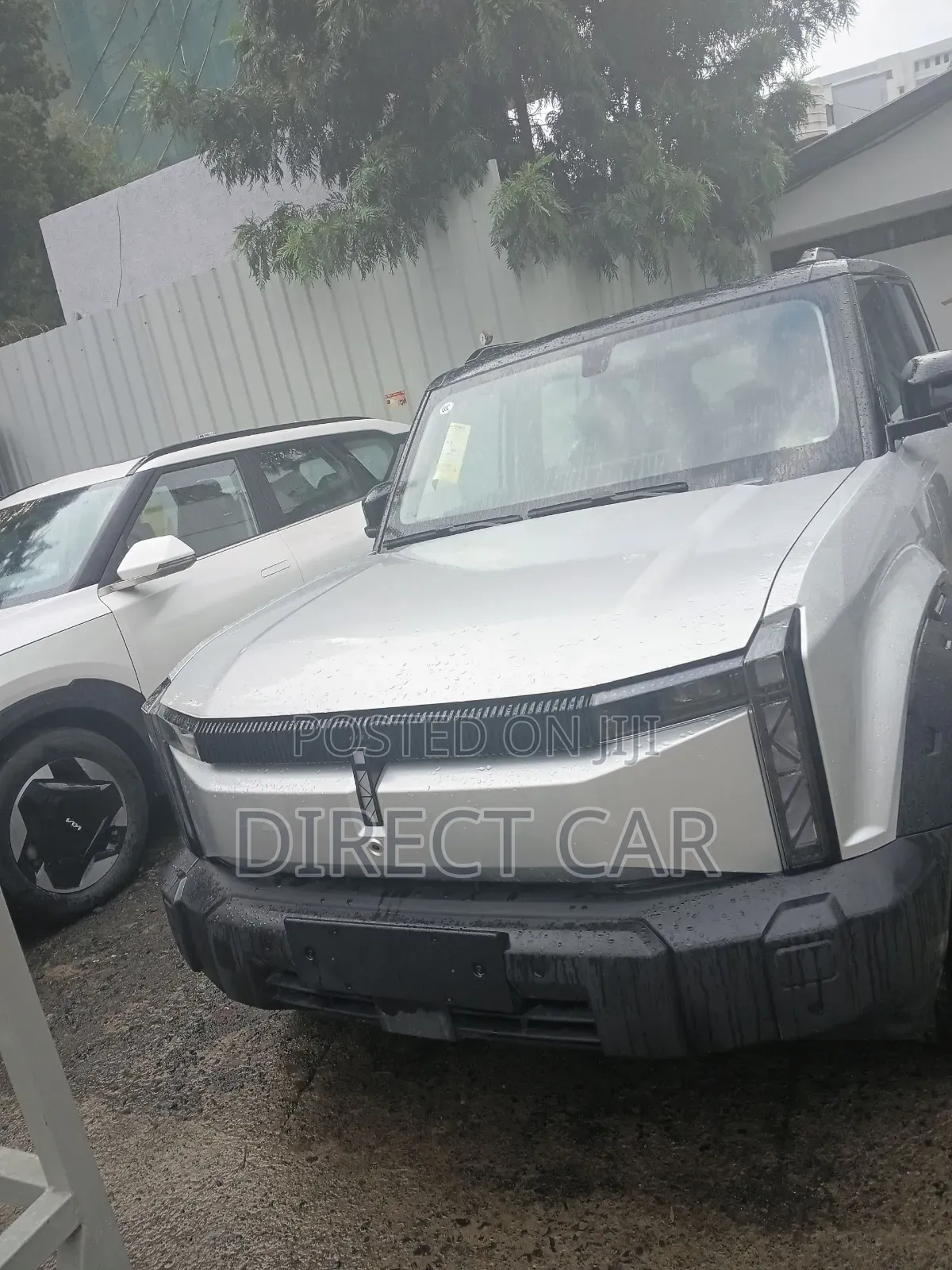 New Chery iCar EQ3 2025 Silver