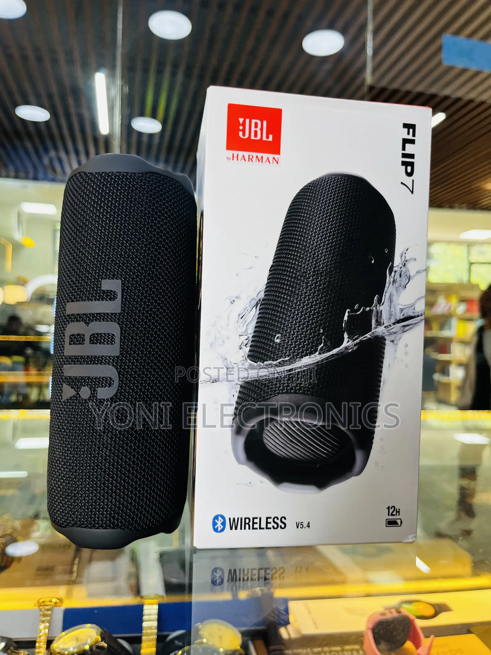 JBL Flip 7 Wireless Bluetooth Speaker