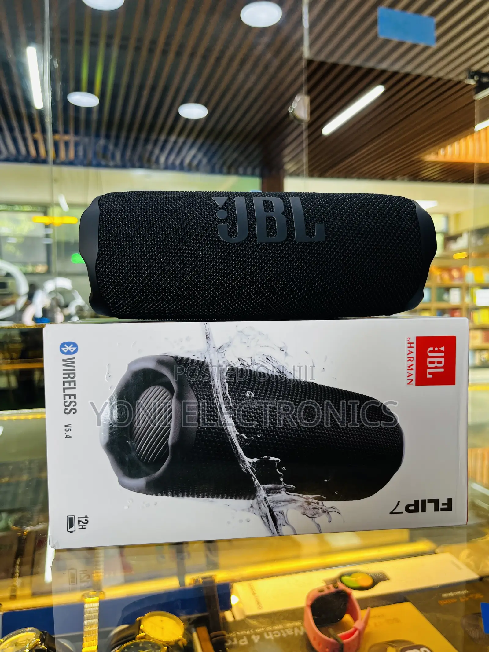 JBL Flip 7 Wireless Bluetooth Speaker
