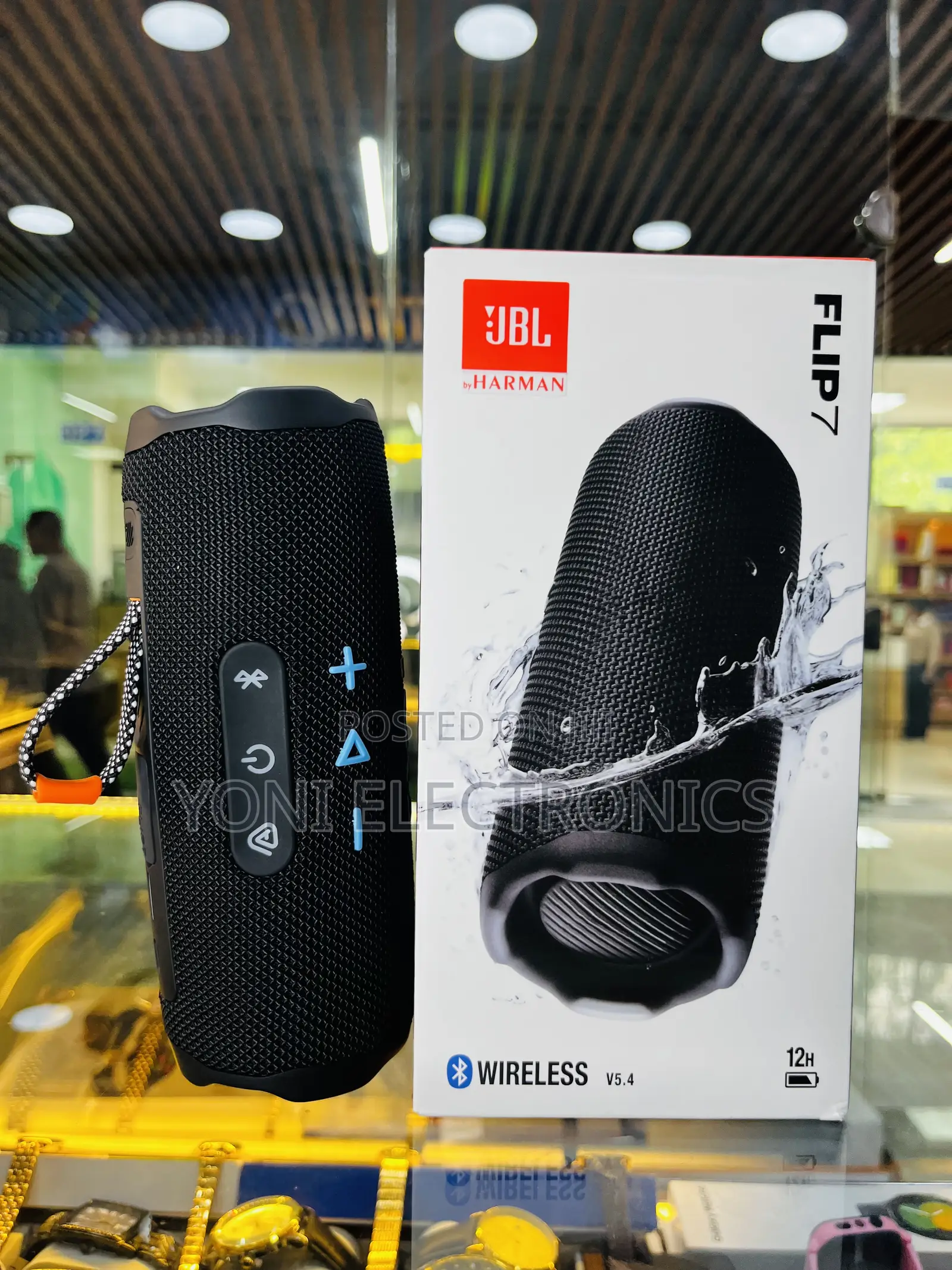 JBL Flip 7 Wireless Bluetooth Speaker