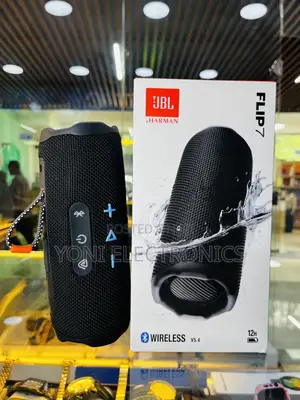 JBL Flip 7 Wireless Bluetooth Speaker