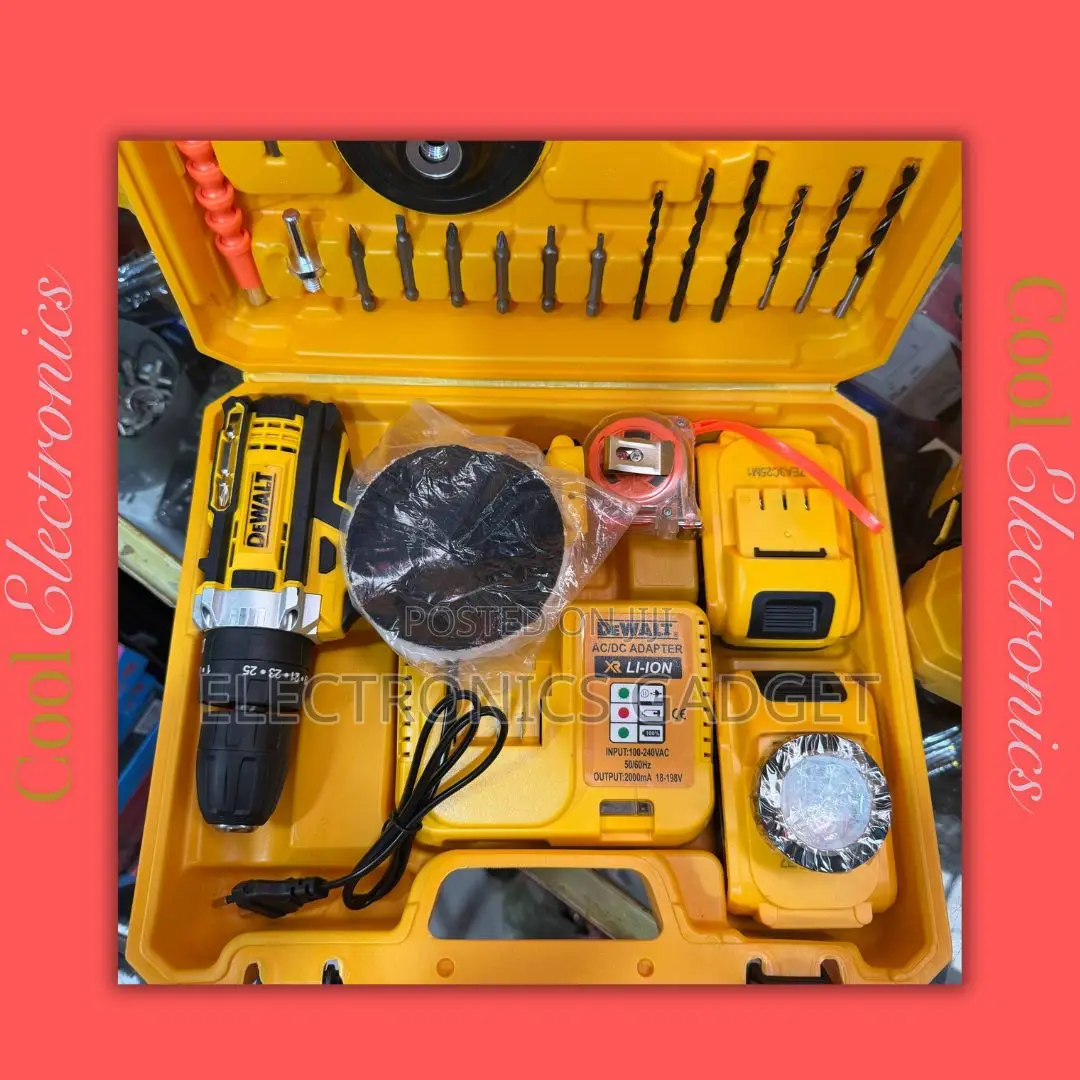 Dewalt | Chargeable Drill