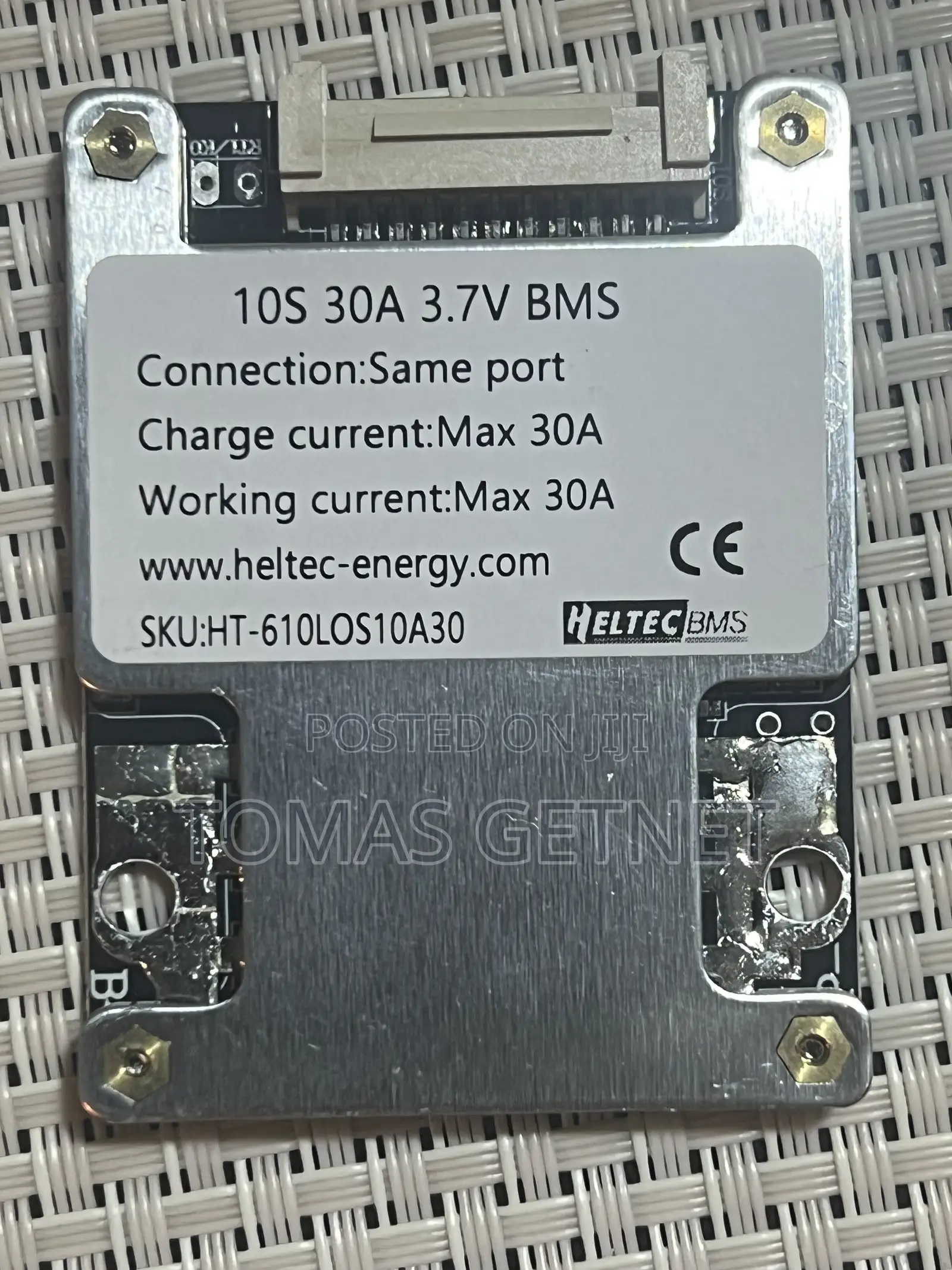 Battery Management System(Bms)