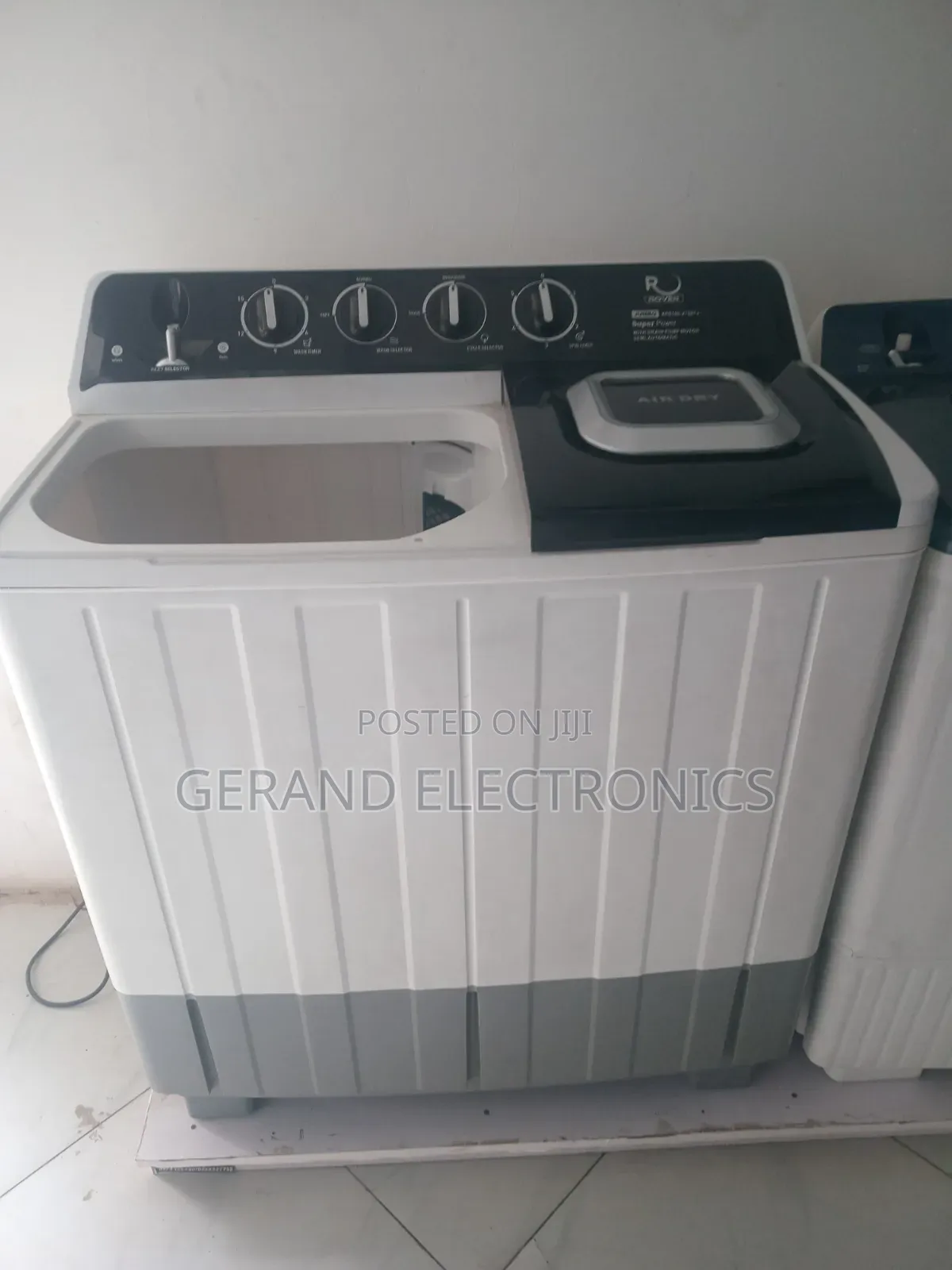 Rover 14kg Washing Machine Manual System