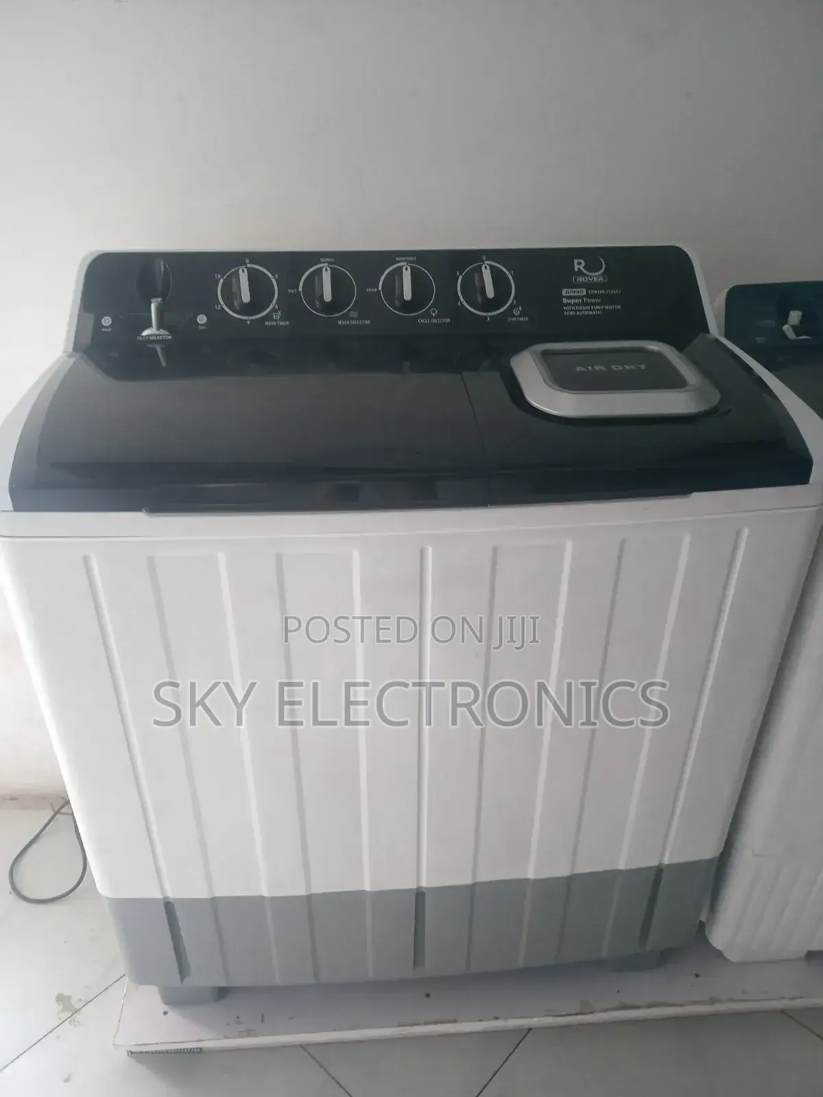 Rover 14kg Washing Machine Manual System
