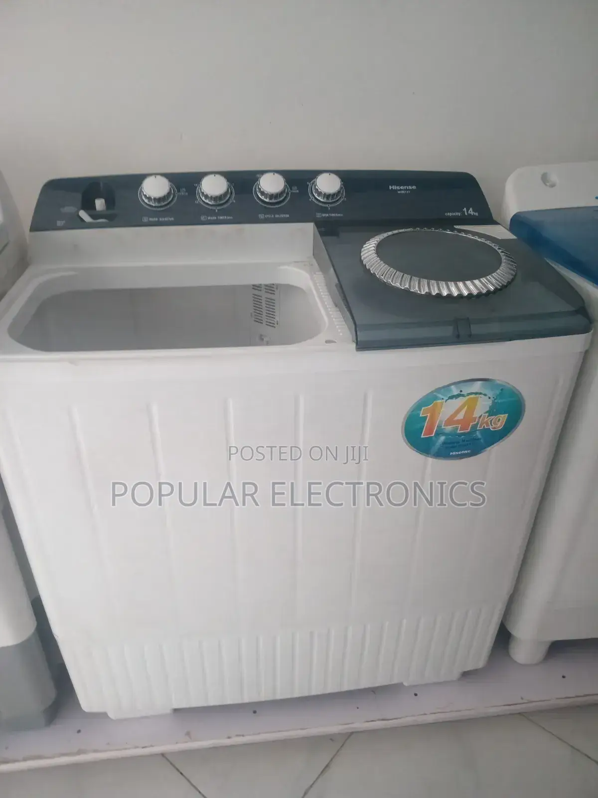 Hisenes 14kg Washing Machine Manual System