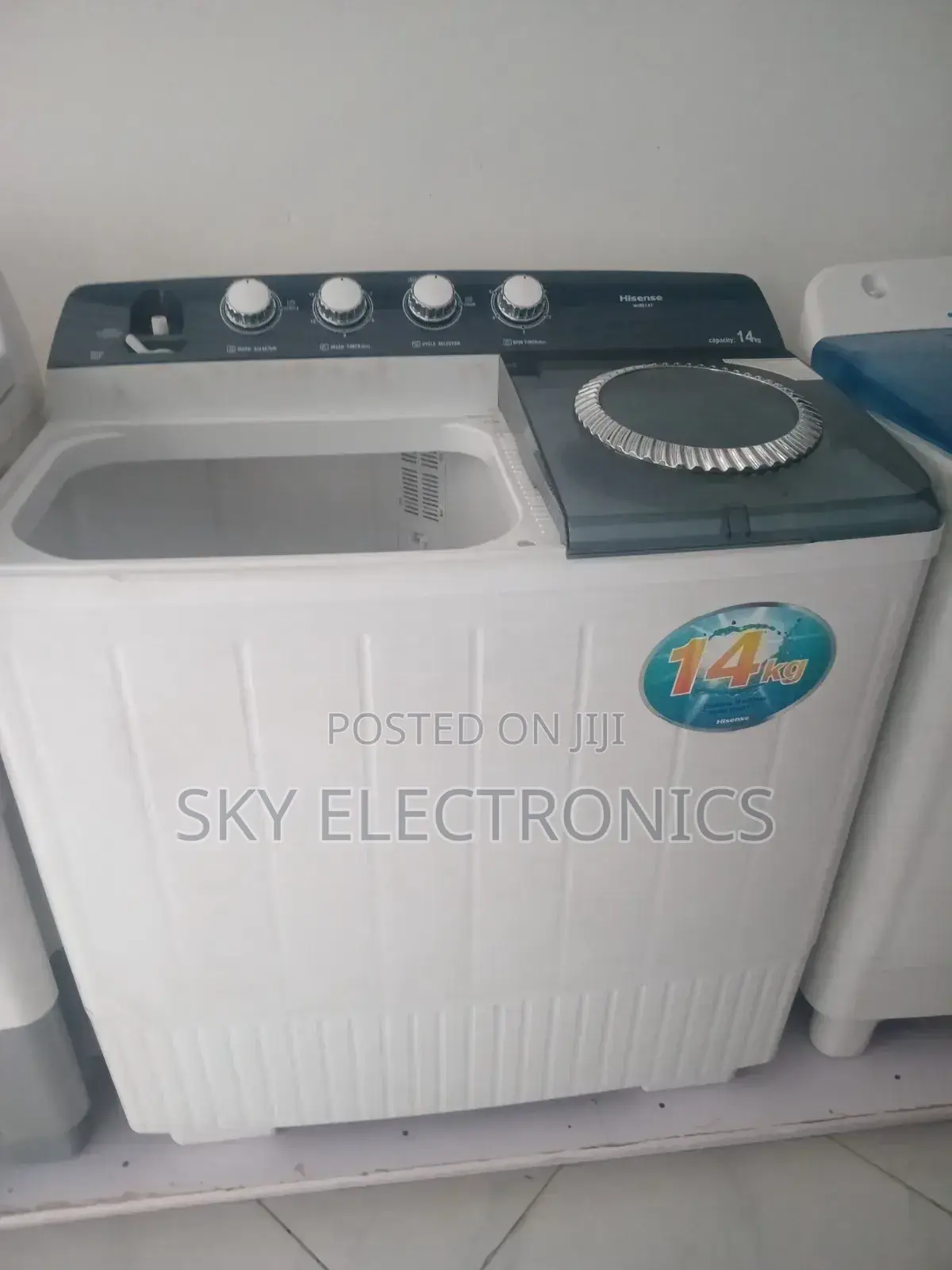 Hisenes 14kg Washing Machine Manual System