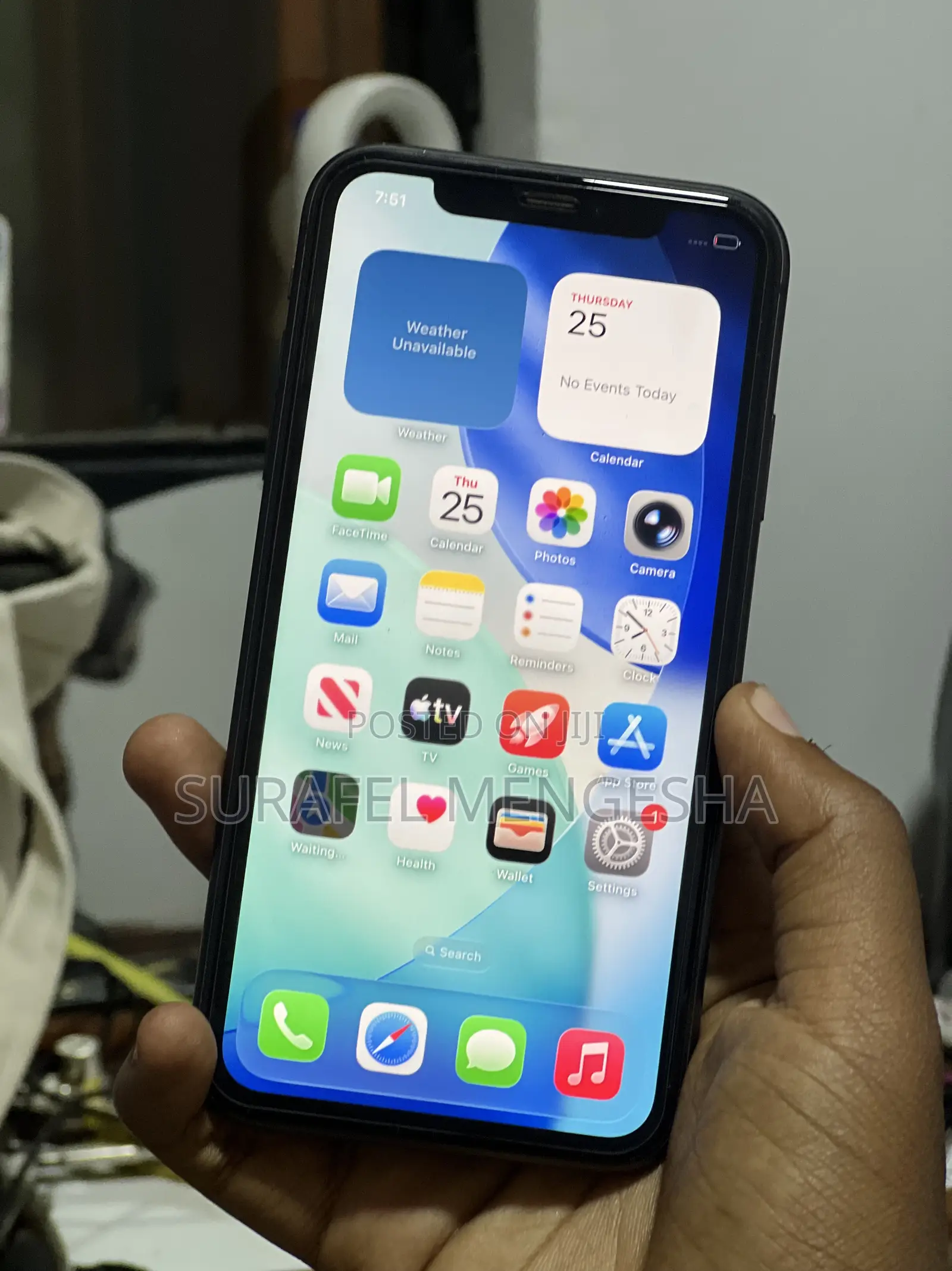 Apple iPhone 11 128 GB Black