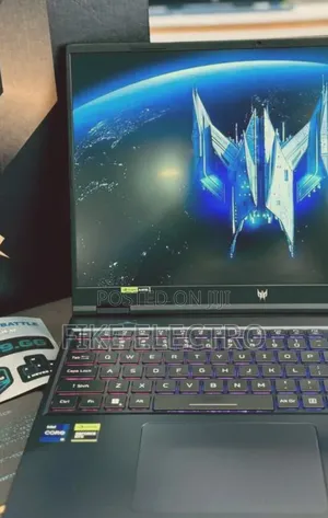 New Laptop Acer Predator Helios 16 16GB Intel Core i9 SSD 1T