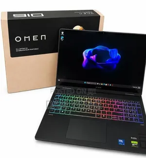 New Laptop HP Omen Max 16 32GB Intel Core Ultra 9 SSD 2T