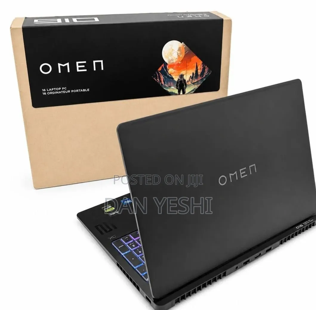 New Laptop HP Omen Max 16 32GB Intel Core Ultra 9 SSD 2T