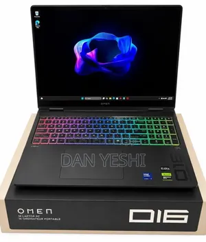 New Laptop HP Omen Max 16 32GB Intel Core Ultra 9 SSD 2T