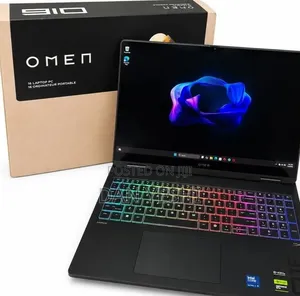 New Laptop HP Omen Max 16 32GB Intel Core Ultra 9 SSD 2T