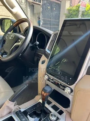 Toyota Land Cruiser 2015 Gray