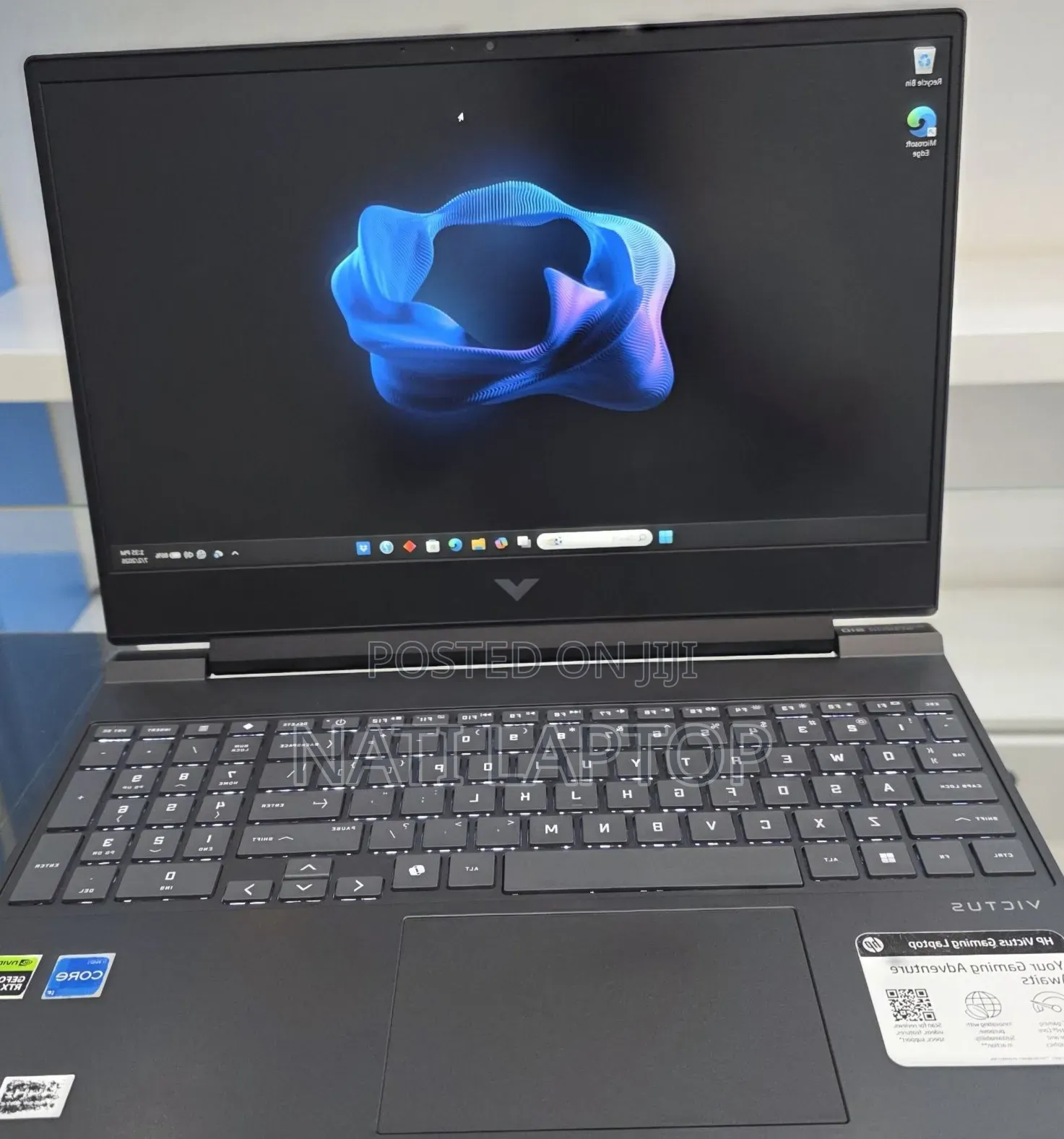 New Laptop HP Victus 15 16GB Intel Core i5 SSD 512GB