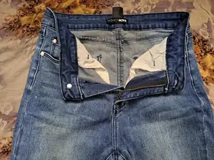 High-Waisted Skinny Jeans