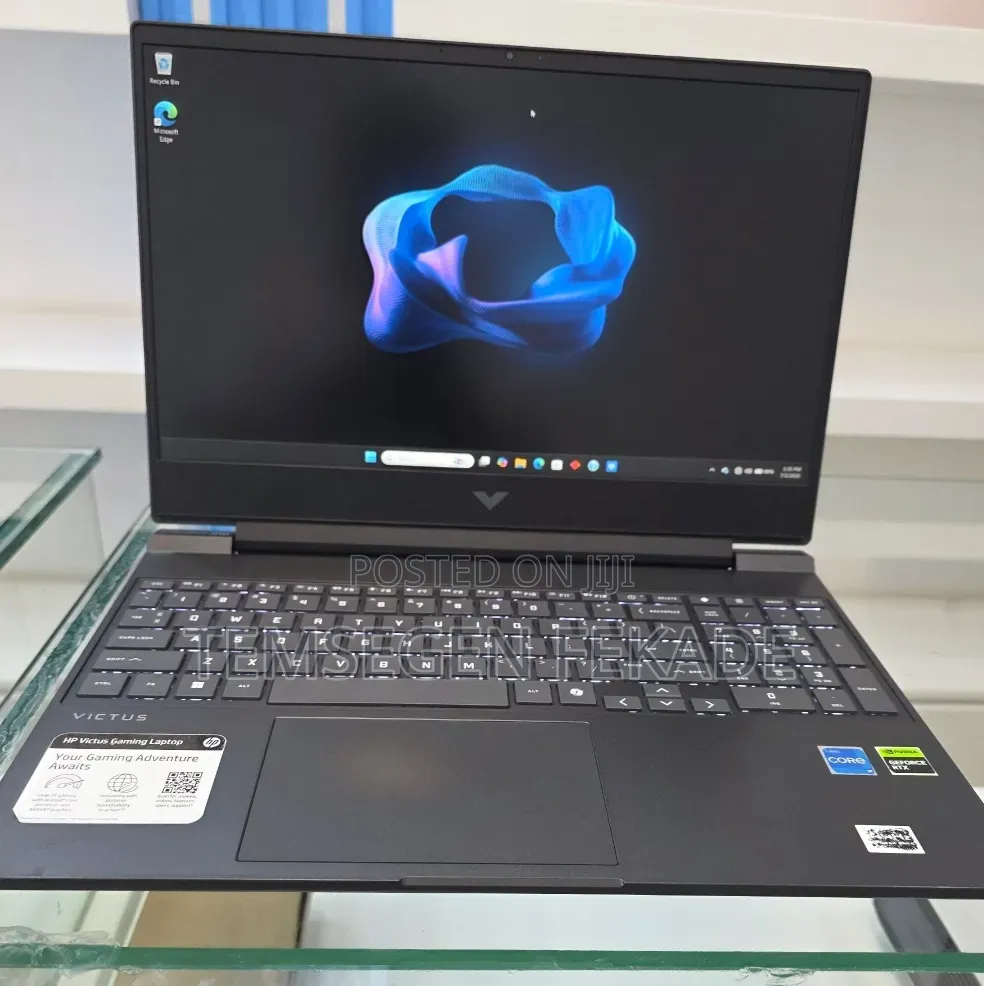 New Laptop HP Victus 15 16GB Intel Core i5 SSD 512GB