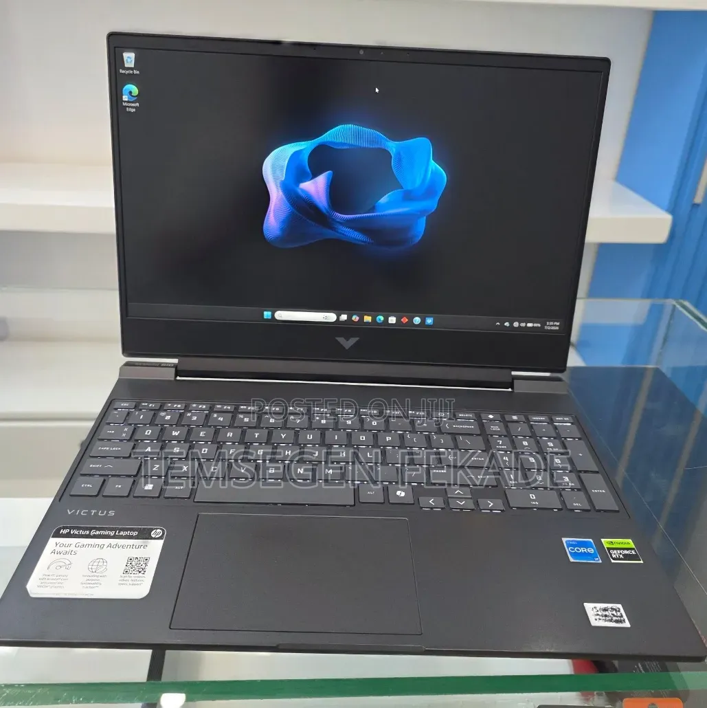 New Laptop HP Victus 15 16GB Intel Core i5 SSD 512GB