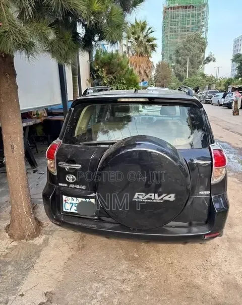 Toyota RAV4 2.4 2008 Black