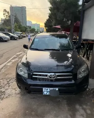 Toyota RAV4 2.4 2008 Black