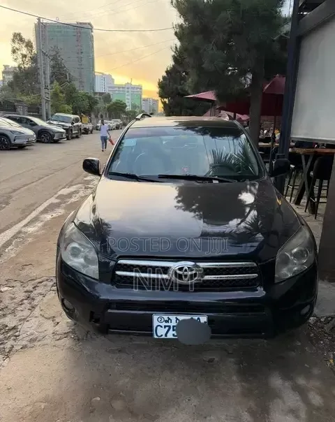 Toyota RAV4 2.4 2008 Black