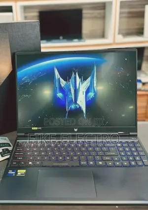 New Laptop Acer Predator Helios 16 16GB Intel Core i9 SSD 1T