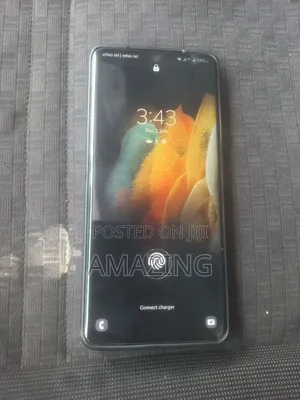 New Samsung Galaxy S21 Ultra 5G 256 GB Black