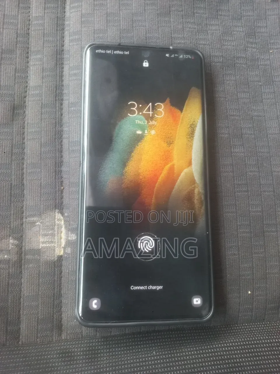 New Samsung Galaxy S21 Ultra 5G 256 GB Black