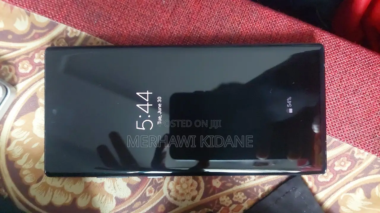 New Samsung Galaxy Note10+ 256 GB Black