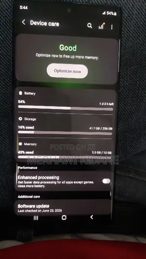 New Samsung Galaxy Note10+ 256 GB Black